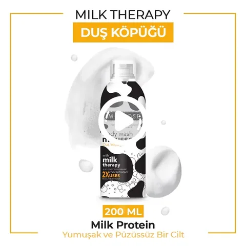 Morfose Milk Therapy Shower Foam 200 ml