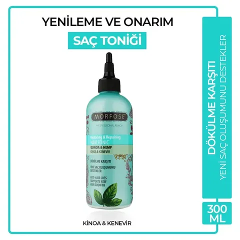 Morfose Quinoa And Hemp Hair Tonic 300 ml