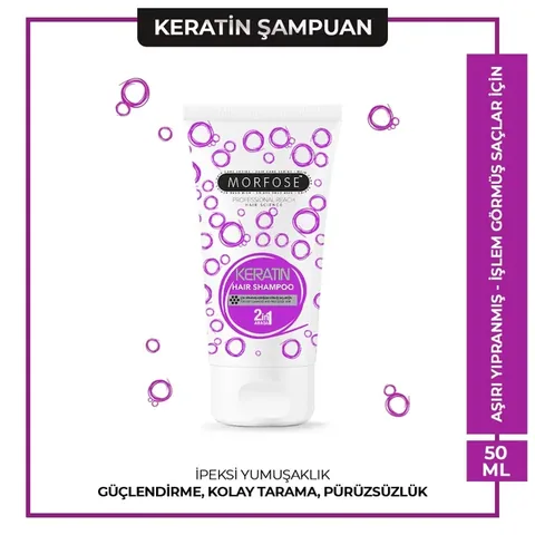 Morfose Shampoo Keratin 50 ml