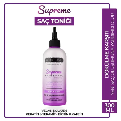 Renforcez vos cheveux avec le Tonique Capillaire Morfose Sup