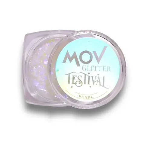 Mov Glitter Festival No: 01 pearl