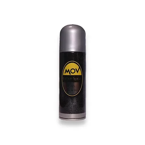 Mov Glitter Spray Gray