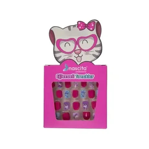 Nascita Kids False Nails 24 pcs Unicorn S237