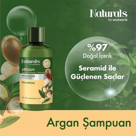 Naturals By Watsons Argan Shampoo 100 ml