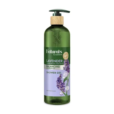 Naturals By Watsons Lavender Shower Gel 490 ml