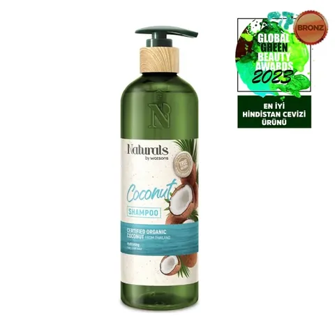 Naturals By Watsons Shampoo Coconut 490 ml