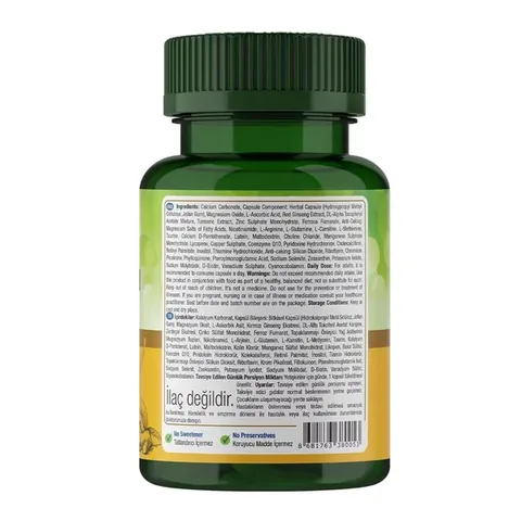 Nature's Supreme Multivitamin For Men 30 capsules