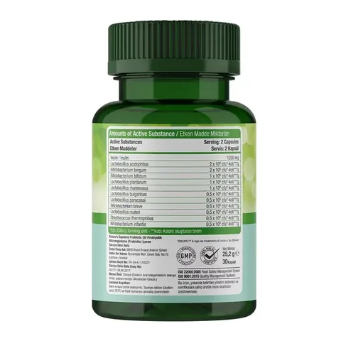 Nature's Supreme Probiotic 5 b 30 capsules