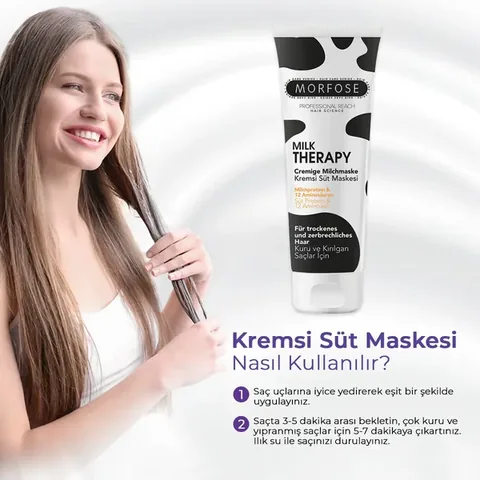 Morfose Hair Mask Milk Therapy 75 ml