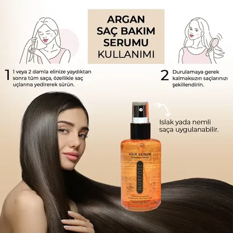 Morfose Hair Serum Argan 75 ml