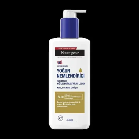 Neutrogena Intensiv Feuchtigkeit Öl-angereicherte Lotion 400ml