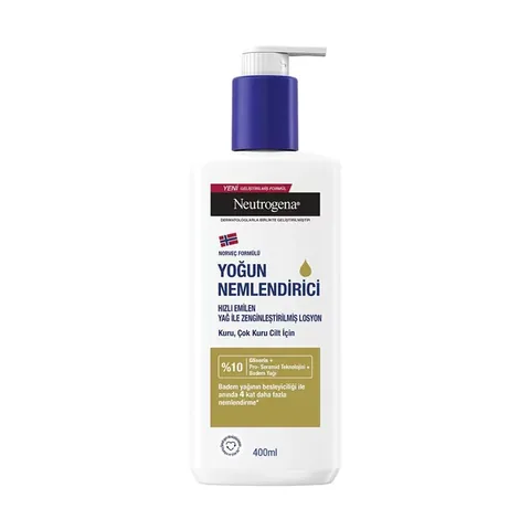 Neutrogena Oil Enriched Lotion 400 ml