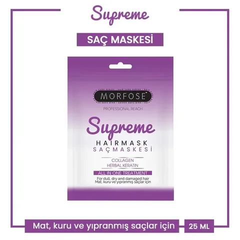Morfose Supreme Hair Mask Travel Size 25 ml