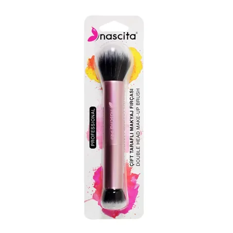 Nascita Double-sided Makeup Brush