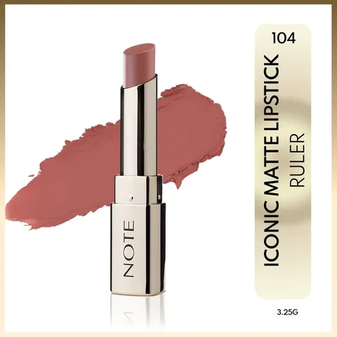 Note Iconic Matte Lipstick 104
