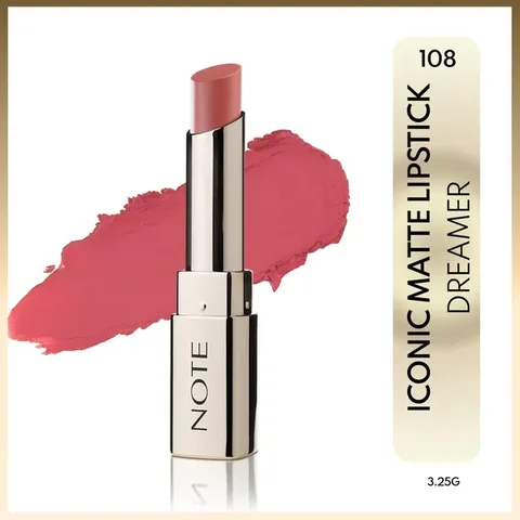 Note Iconic Matte Lipstick 108