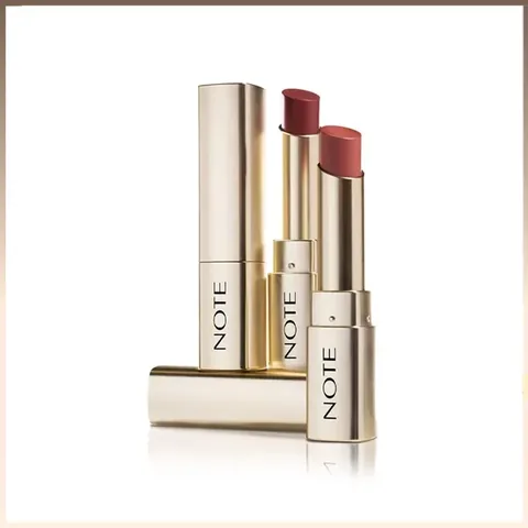 Note Iconic Shiny Lipstick 208