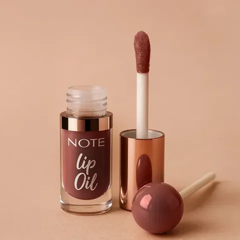 Note Lip Oil Moisturizing And Shining Lip Care Oil 60 mocha Kiss Brown