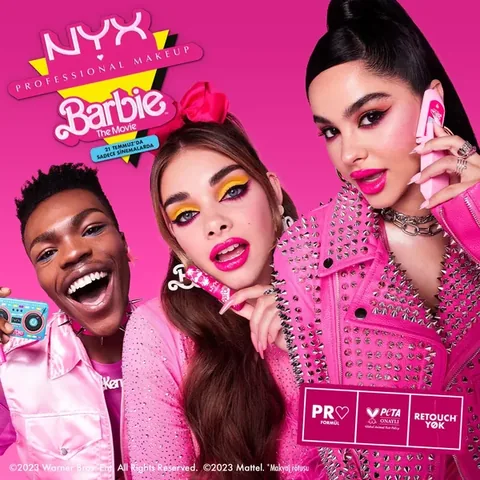 Nyx Professional Makeup Barbie Makeup Mirror