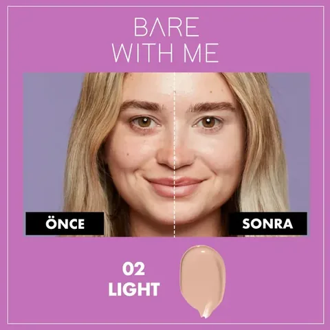 Nyx Professional Makeup Bare With Me Concealer Serum 02 light