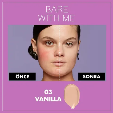 Nyx Professional Makeup Bare With Me Concealer Serum 03 vanilla