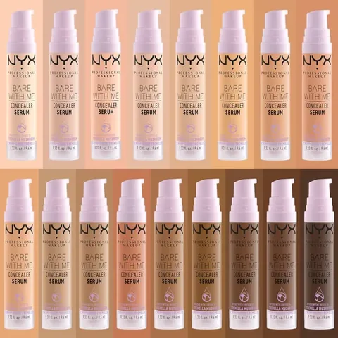 Nyx Professional Makeup Bare With Me Concealer Serum 04 beige