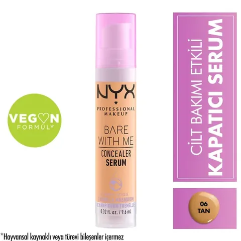 Nyx Professional Makeup Bare With Me Concealer Serum 06 tan