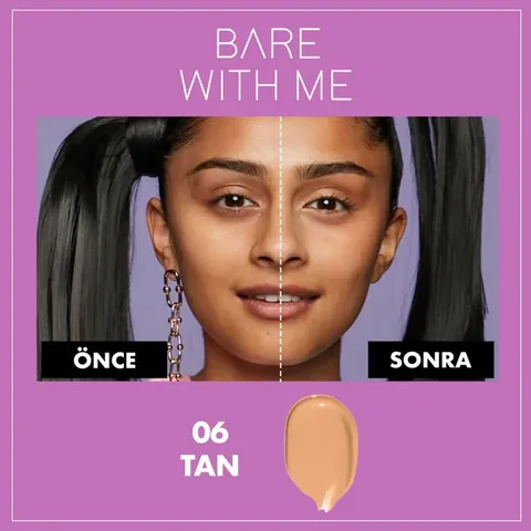 Nyx Professional Makeup Bare With Me Concealer Serum 06 tan