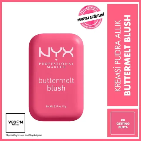NYX Buttermelt Blush