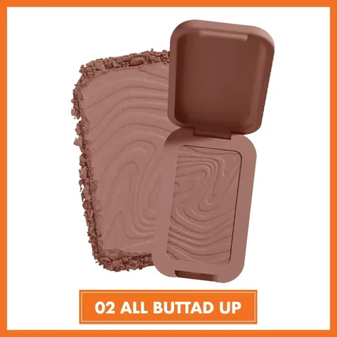 Nyx Professional Makeup Buttermelt Bronzer 02 all Buttad Up