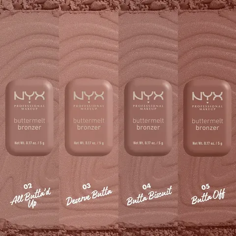 Nyx Professional Makeup Buttermelt Bronzer 02 all Buttad Up