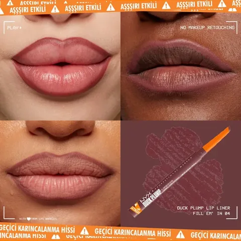Nyx Professional Makeup Duck Plump Lip Pencil Fill Em In