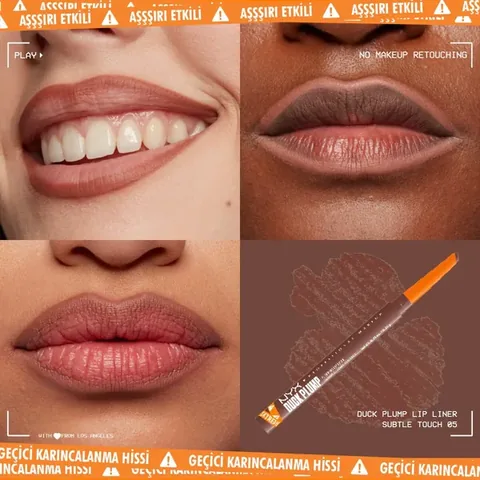 Nyx Professional Makeup Duck Plump Lip Pencil Subtle Touch