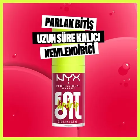 Nyx Professional Makeup Fat Oil Lip Drip Shine Lip Oil Newsfeed