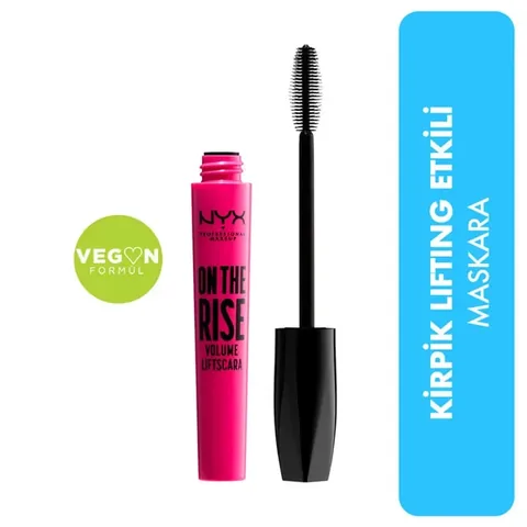 Nyx Professional Makeup On The Rise Volume Liftscara Black