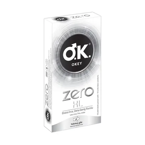 Okey Condom Zero Xl 10 pack
