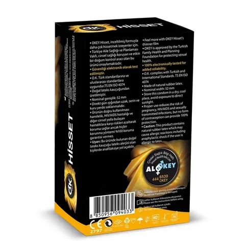 Okey Feel Economical Package Condom 20 pcs