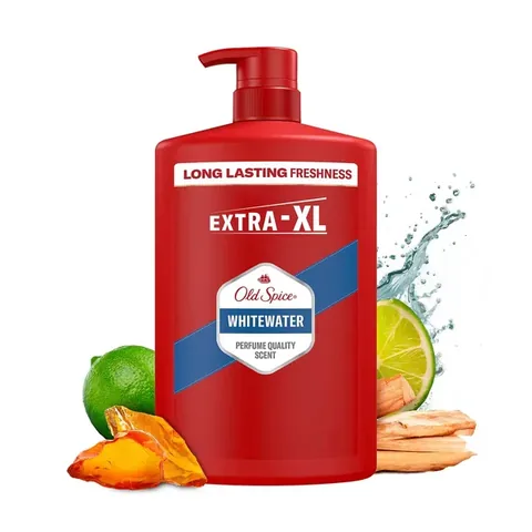 Old Spice Whitewater Men's Shower Gel And Shampoo 1000 ml Extra-xl