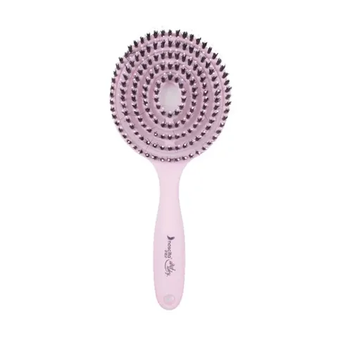 Nascita Pro Lollipop Opening Comb Brush Pink