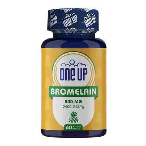 One Up Bromelain 30 capsules