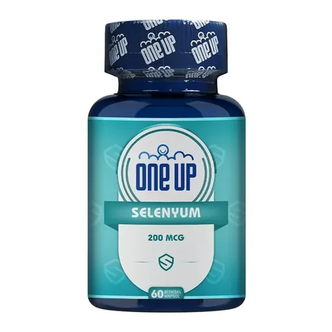 One Up Selenium 200 mcg 60 capsules
