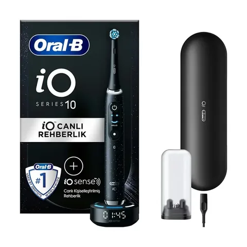 Oral-b Io10 rechargeable Toothbrush Black
