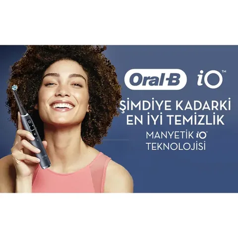 Oral-b Io9 rechargeable Toothbrush Black