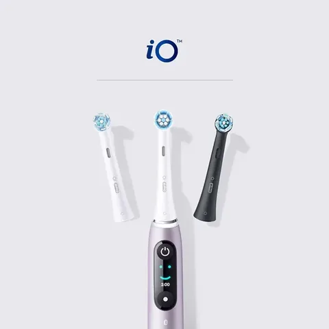 Oral-b Io Gentle Care Rechargeable Toothbrush Replacement Heads 4-pack