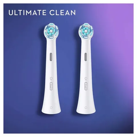 Oral-b Io Ultimate Clean Toothbrush Head 2 pcs
