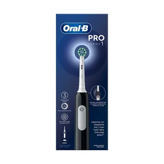Oral-b Pro 1 electric Toothbrush Black