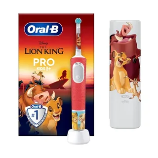 Oral-b Pro D103 lion King Rechargeable Toothbrush And Travel Case