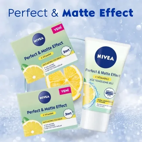 Nivea Matte C Vitamin Facial Cleansing Gel 50 ml
