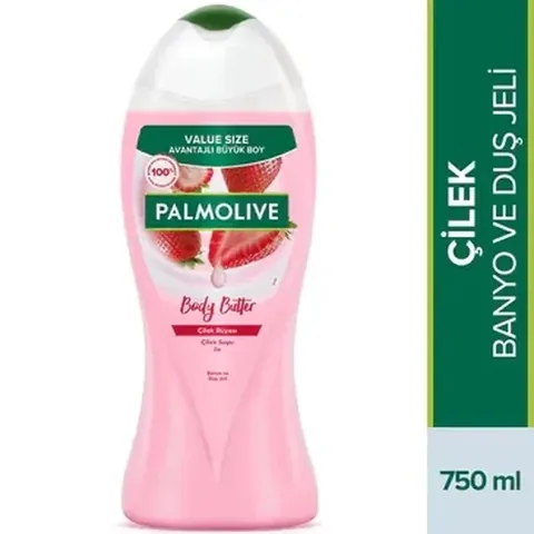 Palmolive Body Butter Strawberry Shower Gel 750 ml