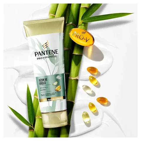 Pantene Bamboo And Biotin Conditioner 275 ml